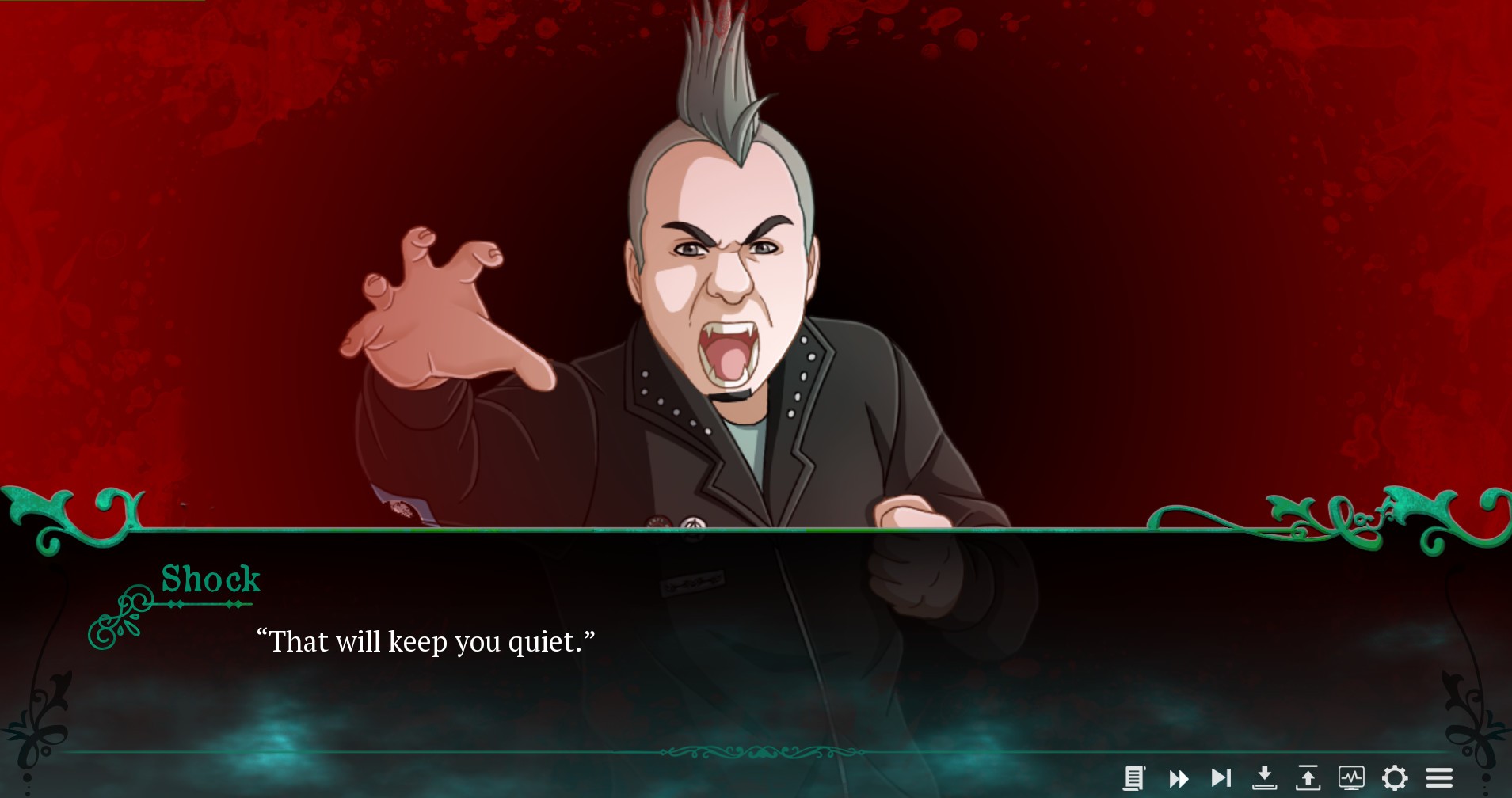 Twice Reborn: A Vampire Visual Novel
